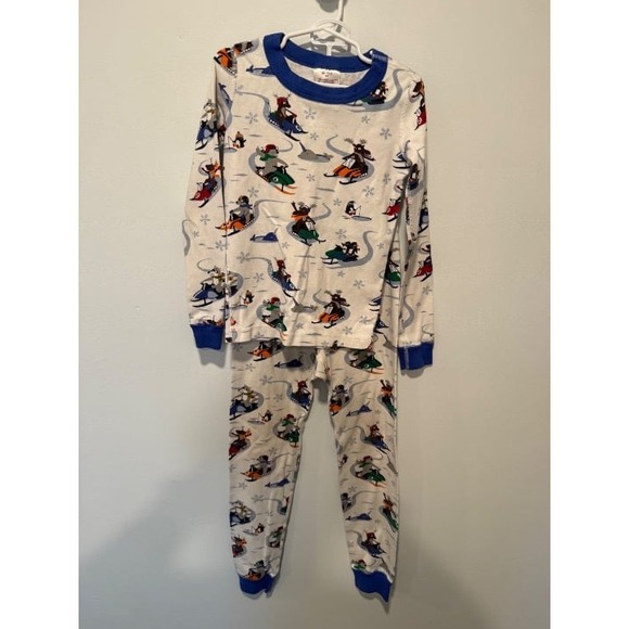 Hanna Andersson Other - Hanna Andersson Pajamas "Go By Snow" 130 cm 8 Play